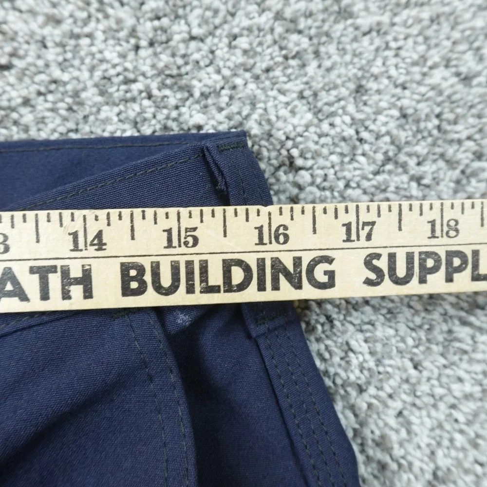NEW Workrite FR Pants Mens 32X32 Blue Fire Flame Resistant Nomex Aramid Work
